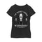 Girl's Addams Family Wednesday Happy Ouija Board T-Shirt