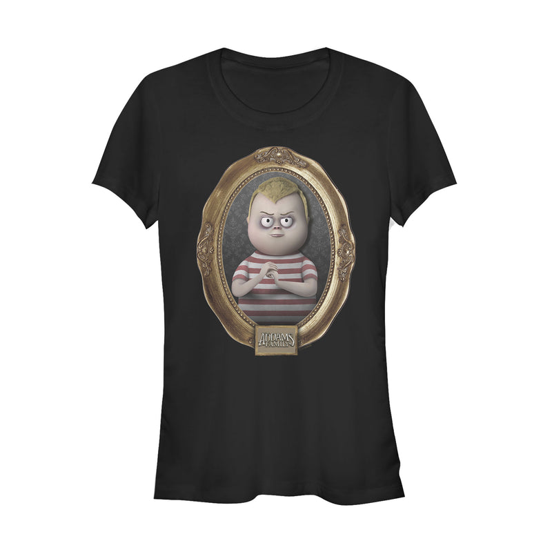 Junior's Addams Family Pugsley Classic Frame T-Shirt