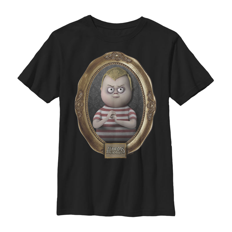 Boy's Addams Family Pugsley Classic Frame T-Shirt
