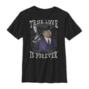 Boy's Addams Family True Love is Forever T-Shirt