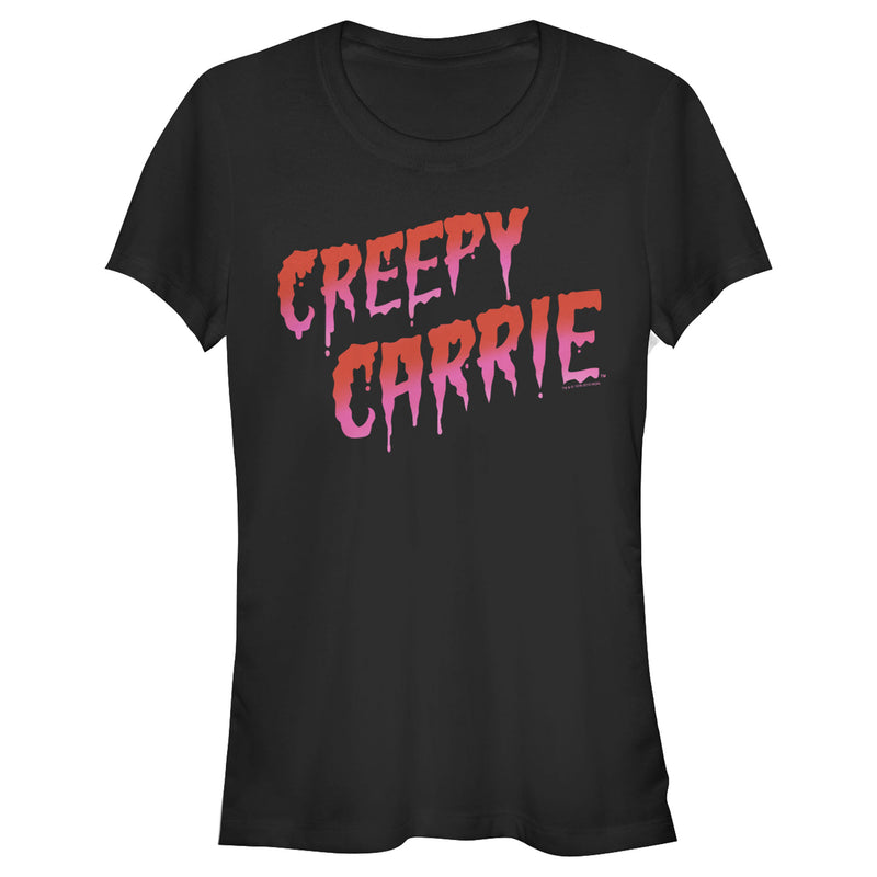 Junior's Carrie Creepy Nickname T-Shirt