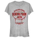 Junior's Carrie Senior Prom 1979 T-Shirt