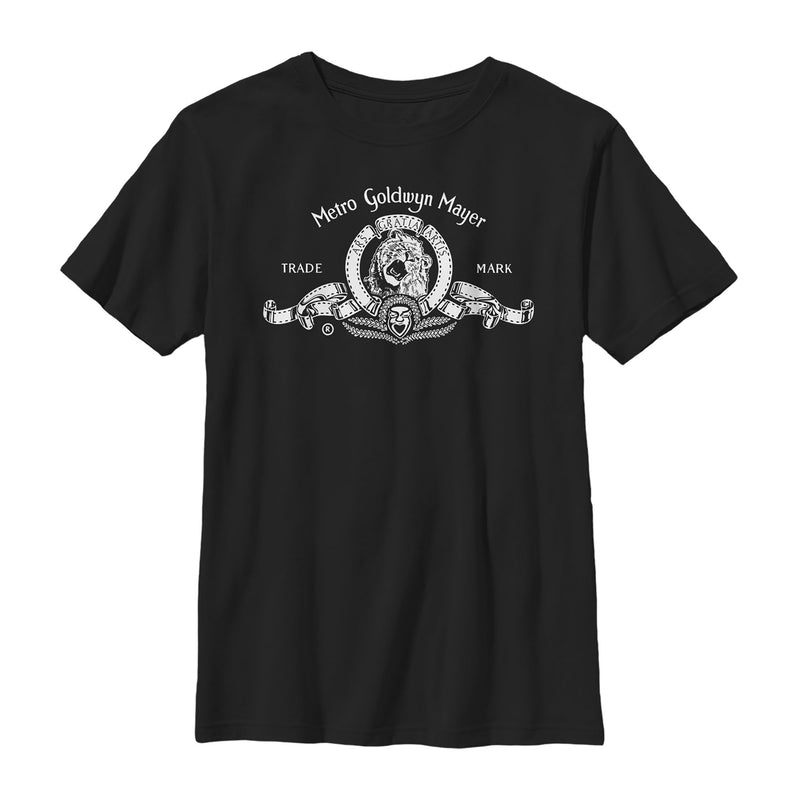 Boy's MGM Studios Metrowyn Mayer Lion Logo T-Shirt