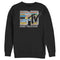Men's MTV International Flag Logo Sweatshirt