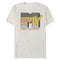 Men's MTV Retro Stripey Logo T-Shirt