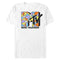 Men's MTV Glass Collage Logo T-Shirt