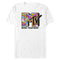 Men's MTV 80s Miscellany Logo T-Shirt