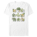 Men's MTV Vegetation Grid Logo T-Shirt