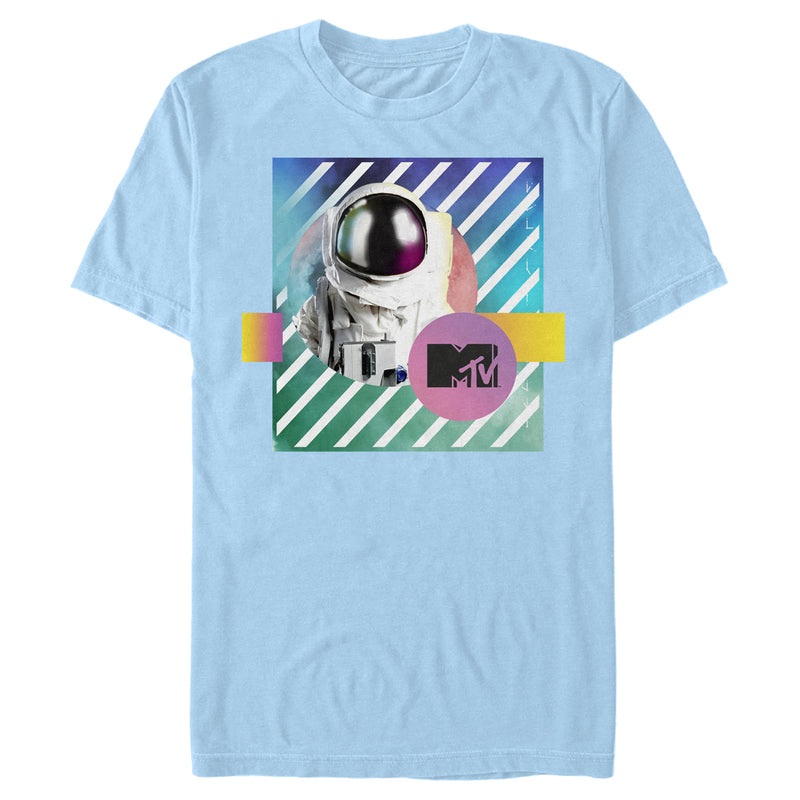 Men's MTV Spaceman Portrait T-Shirt