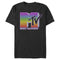 Men's MTV Rainbow Static Logo T-Shirt