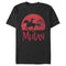 Men's Mulan Sunset Silhouette T-Shirt