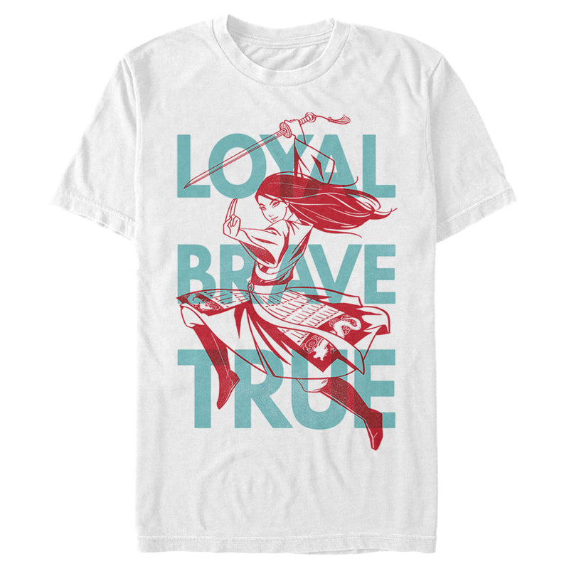 Men's Mulan Loyal Mantra T-Shirt