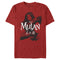 Men's Mulan Warrior Shadow T-Shirt