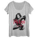 Women's Mulan Shadow Warrior Scoop Neck