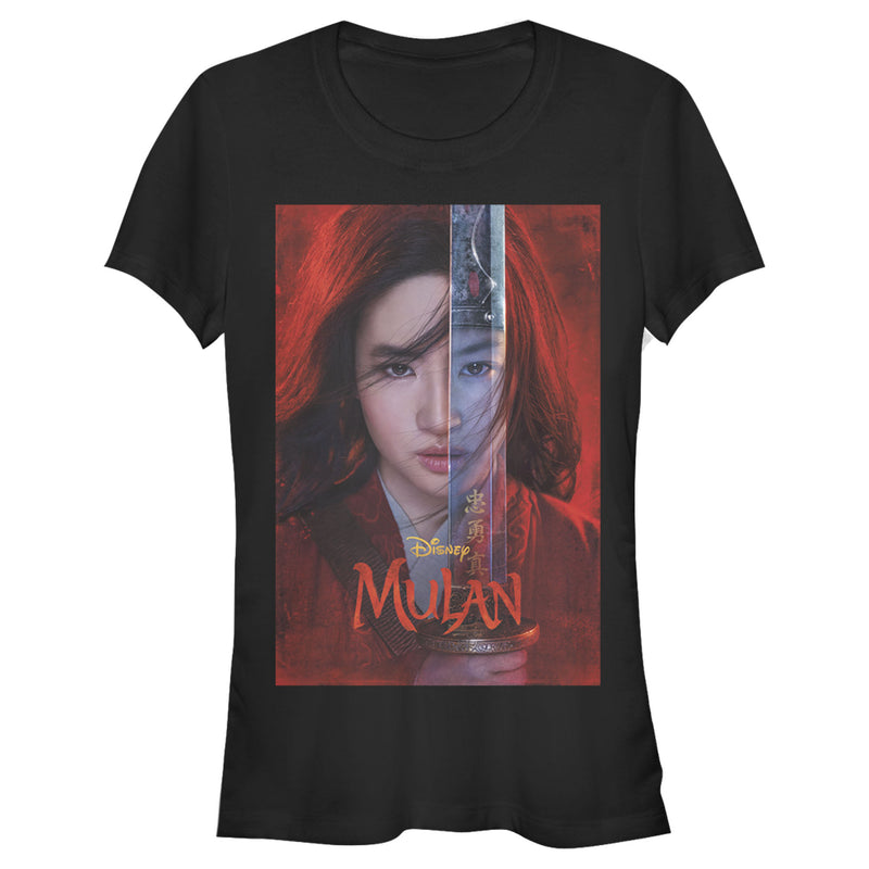 Junior's Mulan Movie Poster T-Shirt