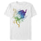 Men's Mulan Rainbow Feathers T-Shirt