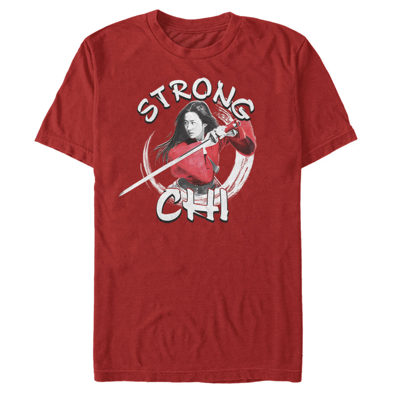 Men's Mulan Strong Chi T-Shirt