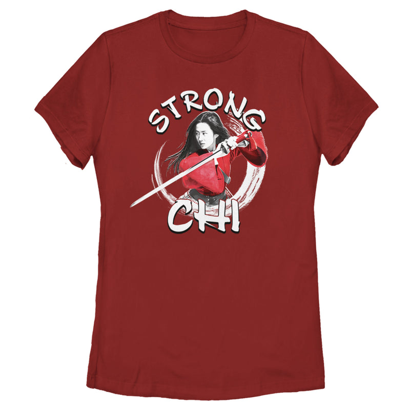 Women's Mulan Strong Chi T-Shirt