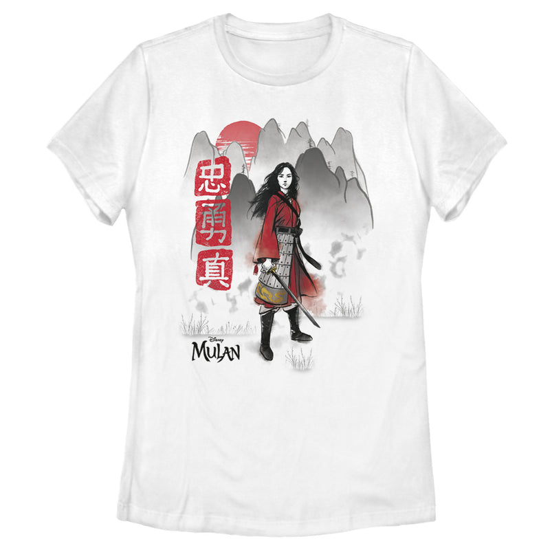 Women's Mulan Foggy Mountains T-Shirt