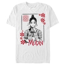 Men's Mulan Blossom Frame T-Shirt