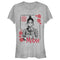 Junior's Mulan Blossom Frame T-Shirt