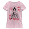 Girl's Mulan Blossom Frame T-Shirt