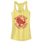 Junior's Mulan Phoenix Guardian Racerback Tank Top