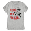 Women's Mulan Fierce & Fearless T-Shirt
