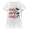 Girl's Mulan Fierce & Fearless T-Shirt