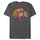 Men's Mulan Sunset Pose T-Shirt