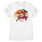 Women's Mulan Sunset Pose T-Shirt