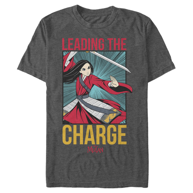 Men's Mulan Leading the Charge T-Shirt