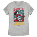 Women's Mulan Leading the Charge T-Shirt