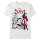 Men's Mulan Classic Panels T-Shirt