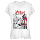 Junior's Mulan Classic Panels T-Shirt