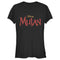 Junior's Mulan Classic Logo T-Shirt