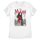 Women's Mulan Blossom Pose T-Shirt