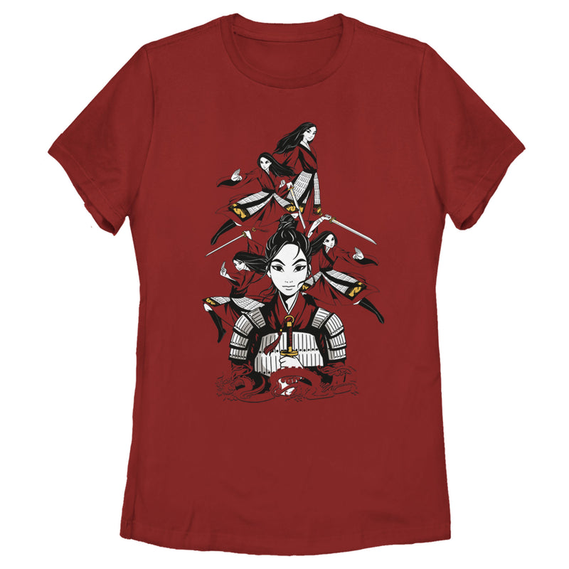 Women's Mulan Ready for Battle T-Shirt