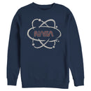 Men's NASA Atom Path Logo Sweatshirt