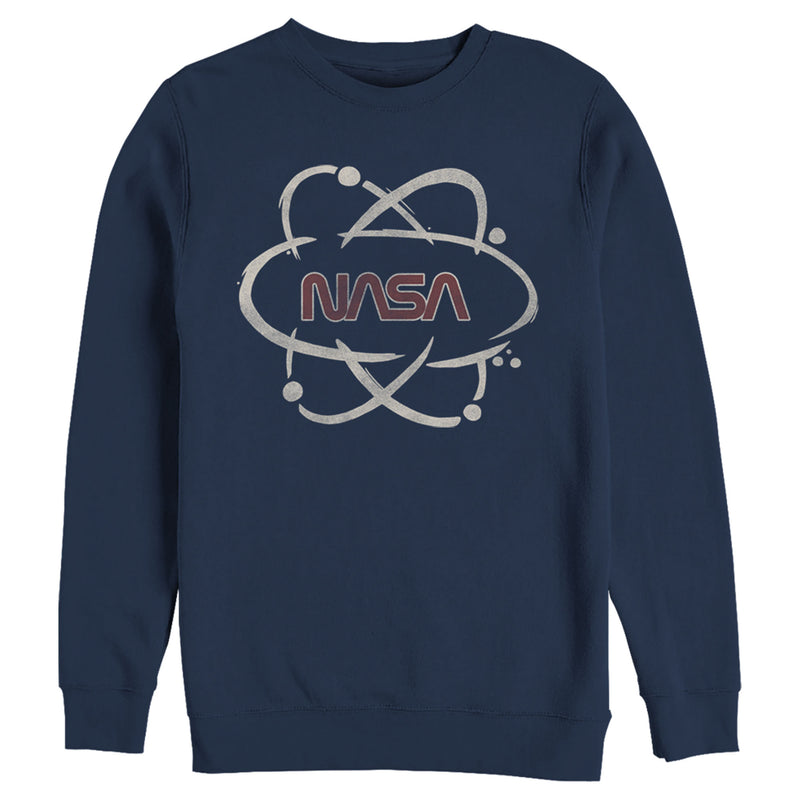 Men's NASA Atom Path Logo Sweatshirt