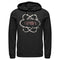 Men's NASA Atom Path Logo Pull Over Hoodie