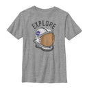 Boy's NASA Explore Helmet T-Shirt