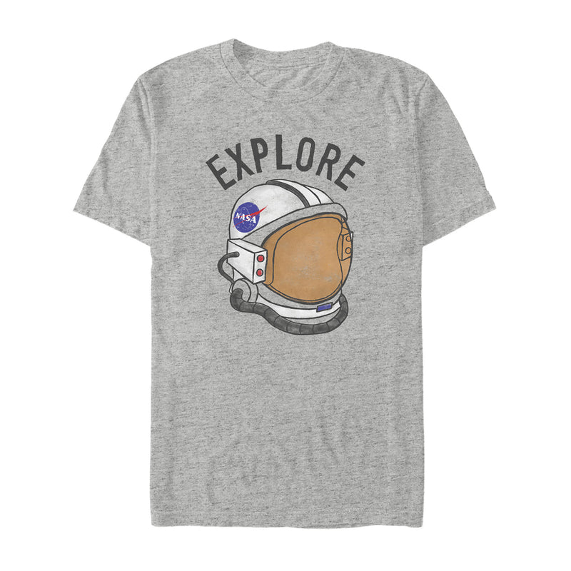 Men's NASA Explore Helmet T-Shirt
