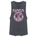 Junior's NASA Shuttle Emblem Festival Muscle Tee