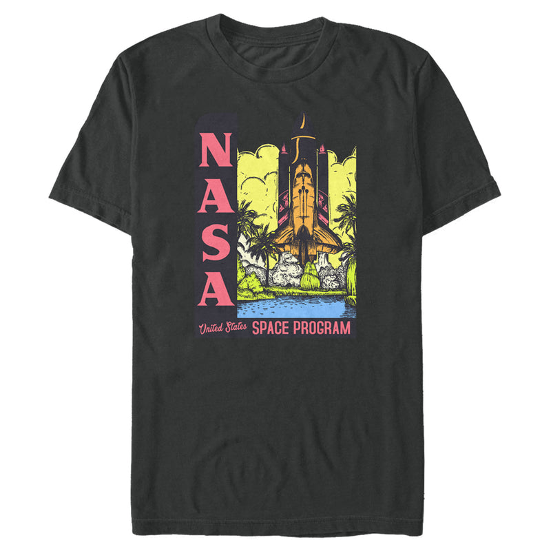 Men's NASA Bold Space Program T-Shirt