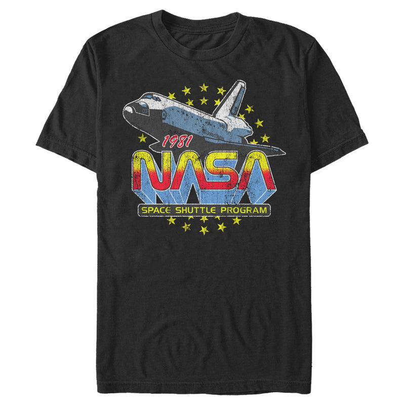 Men's NASA 1981 Retro Stars T-Shirt