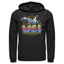 Men's NASA 1981 Retro Stars Pull Over Hoodie