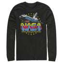 Men's NASA 1981 Retro Stars Long Sleeve Shirt