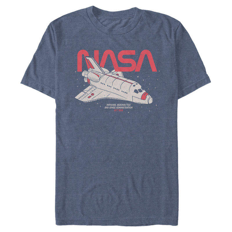 Men's NASA Journey Through Stars T-Shirt