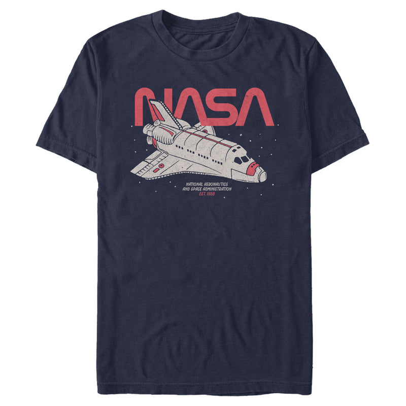 Men's NASA Journey Through Stars T-Shirt